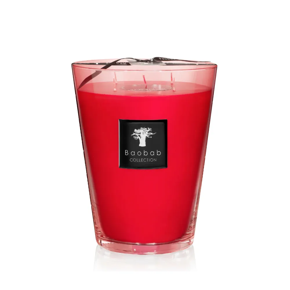 Baobab Collection All Seasons Masaai Spirit Max 24 Bougie parfumée 400 heures de combustion