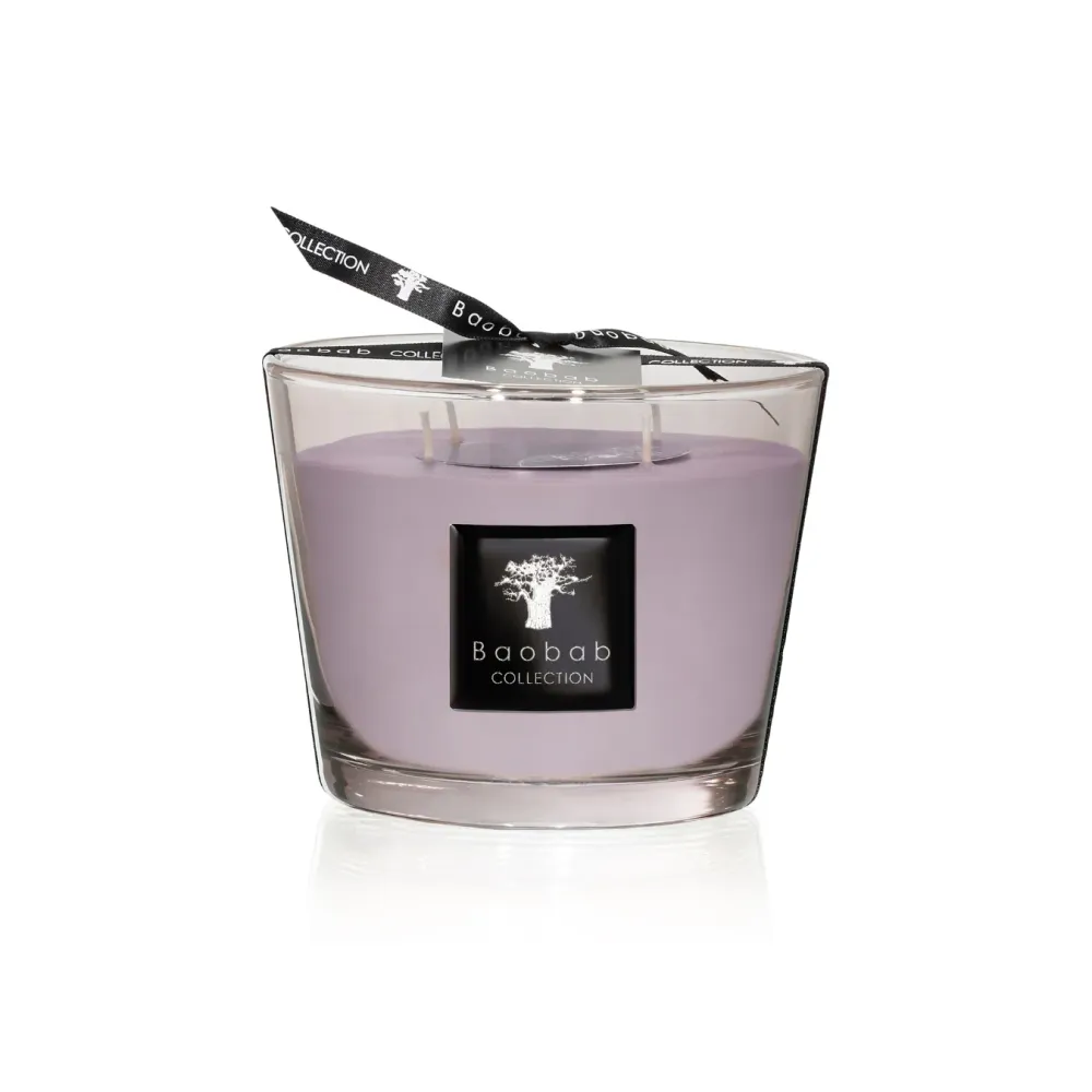 Baobab Collection All Seasons White Rhino Max 10 Bougie parfumée 60 heures de combustion