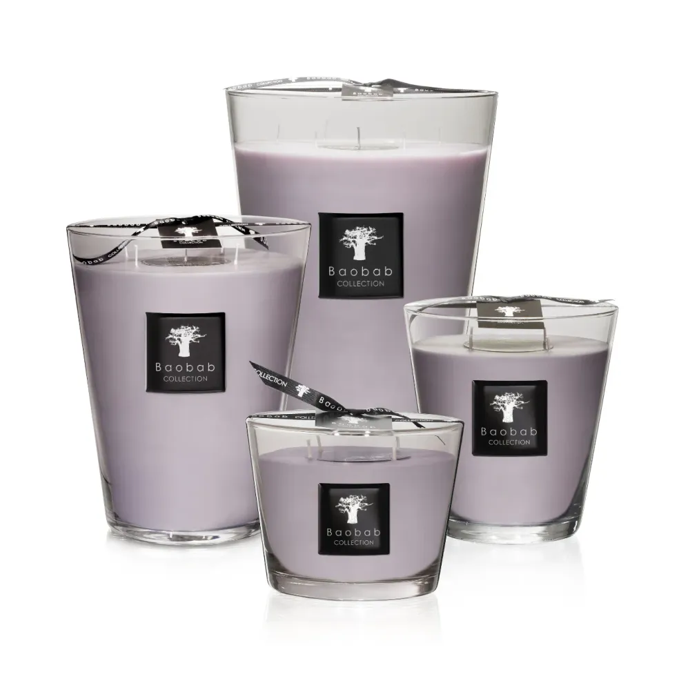 Baobab Collection All Seasons White Rhino Max 10 Bougie parfumée 60 heures de combustion
