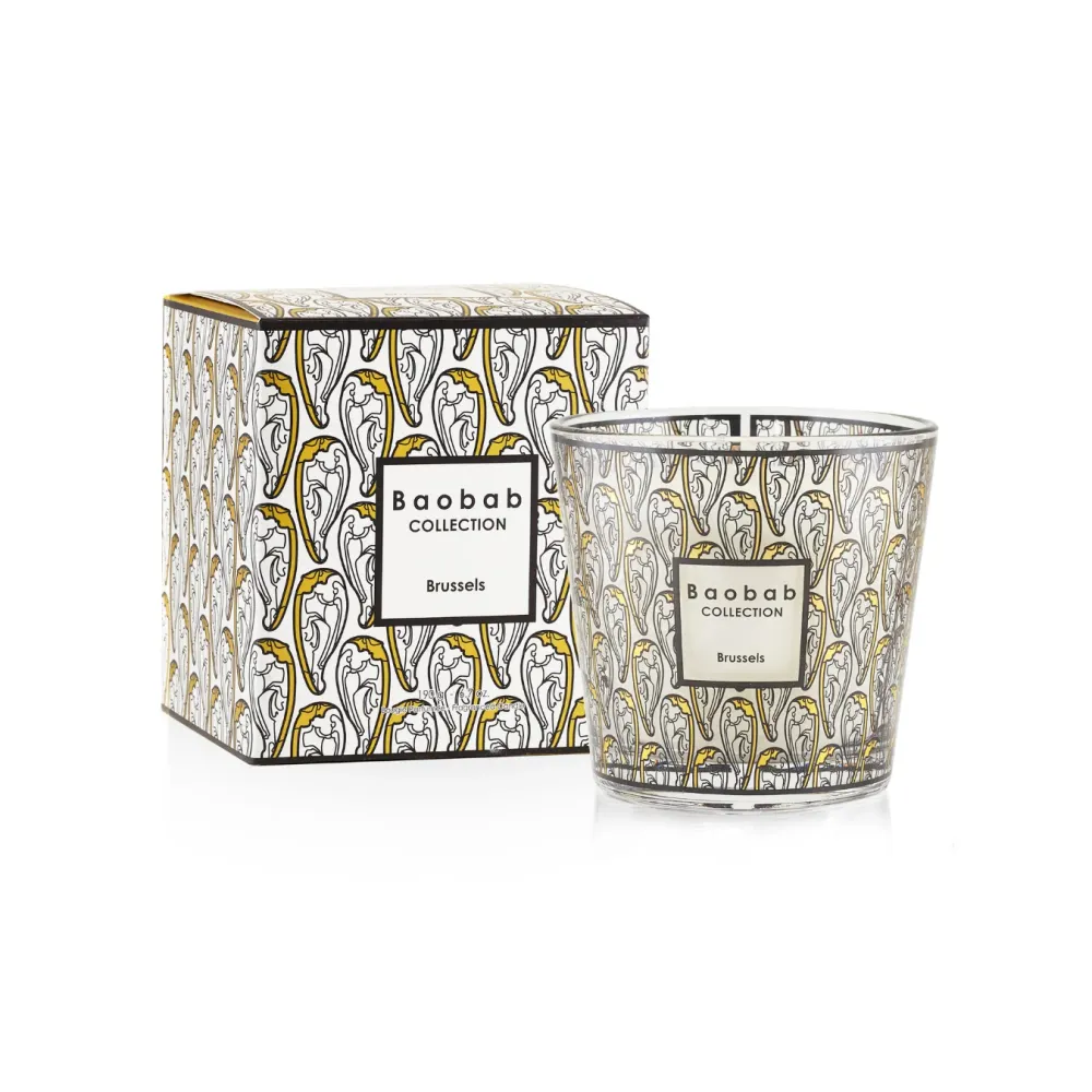 Baobab Collection My First Baobab Bruxelles Bougie parfumée 30 heures de combustion