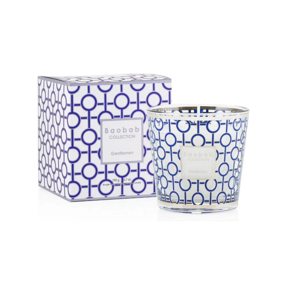 Baobab Collection My First Baobab Gentlemen Bougie parfumée 30 heures de combustion