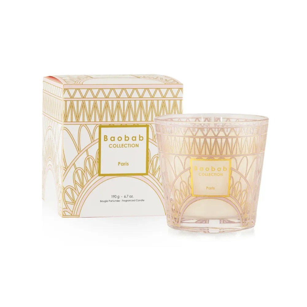Baobab Collection My First Baobab Paris Bougie parfumée 30 heures de combustion