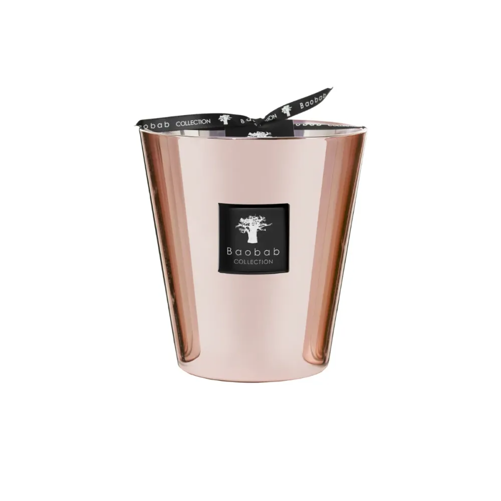 Baobab Collection Les Exclusifs Roseum Max 16 Bougie Parfumée 150 Heures de Combustion