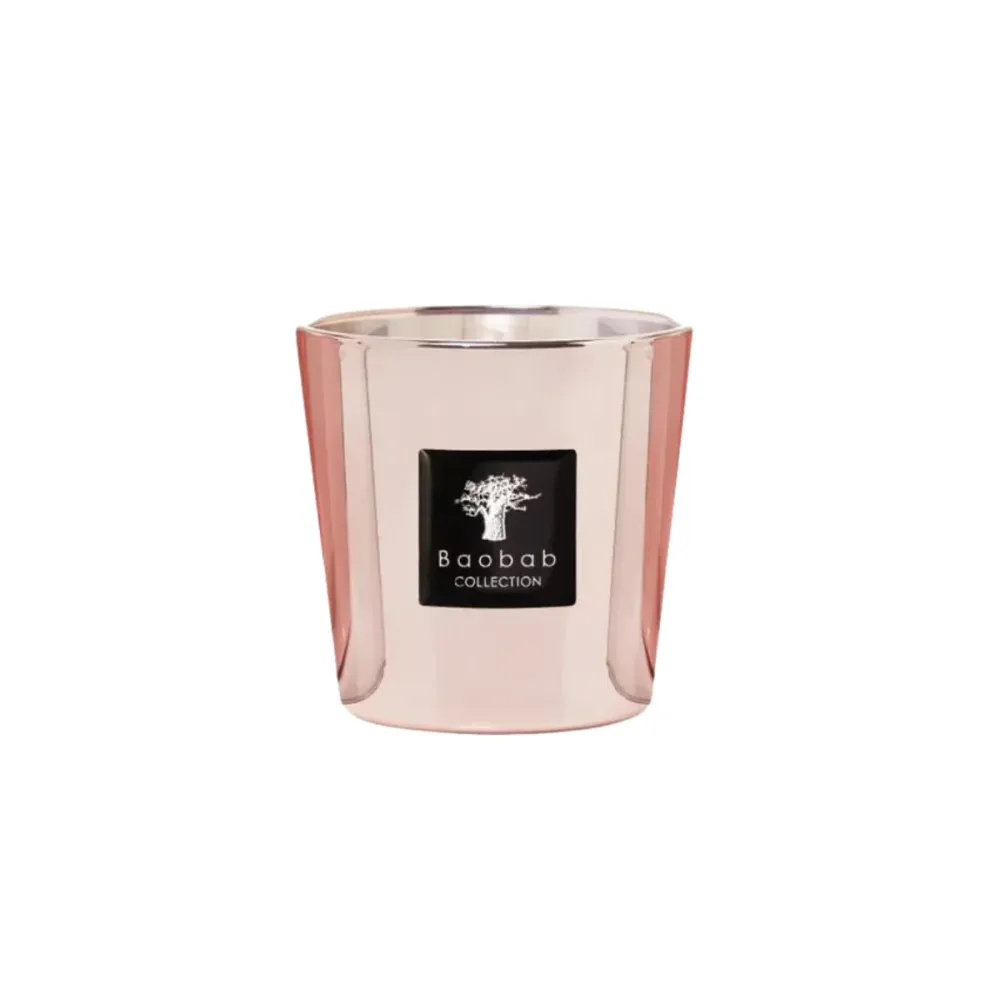Baobab Collection Les Exclusives Bougie Parfumée Roseum Max One 30 Heures de Combustion