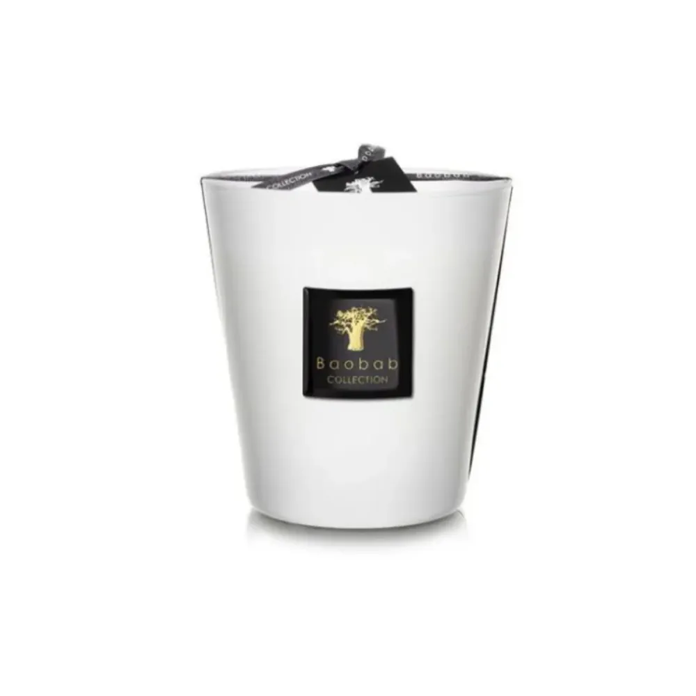 Baobab Collection Les Prestigieuses Pierre De Lune Max 10 Bougie Parfumée 60 Heures de Combustion