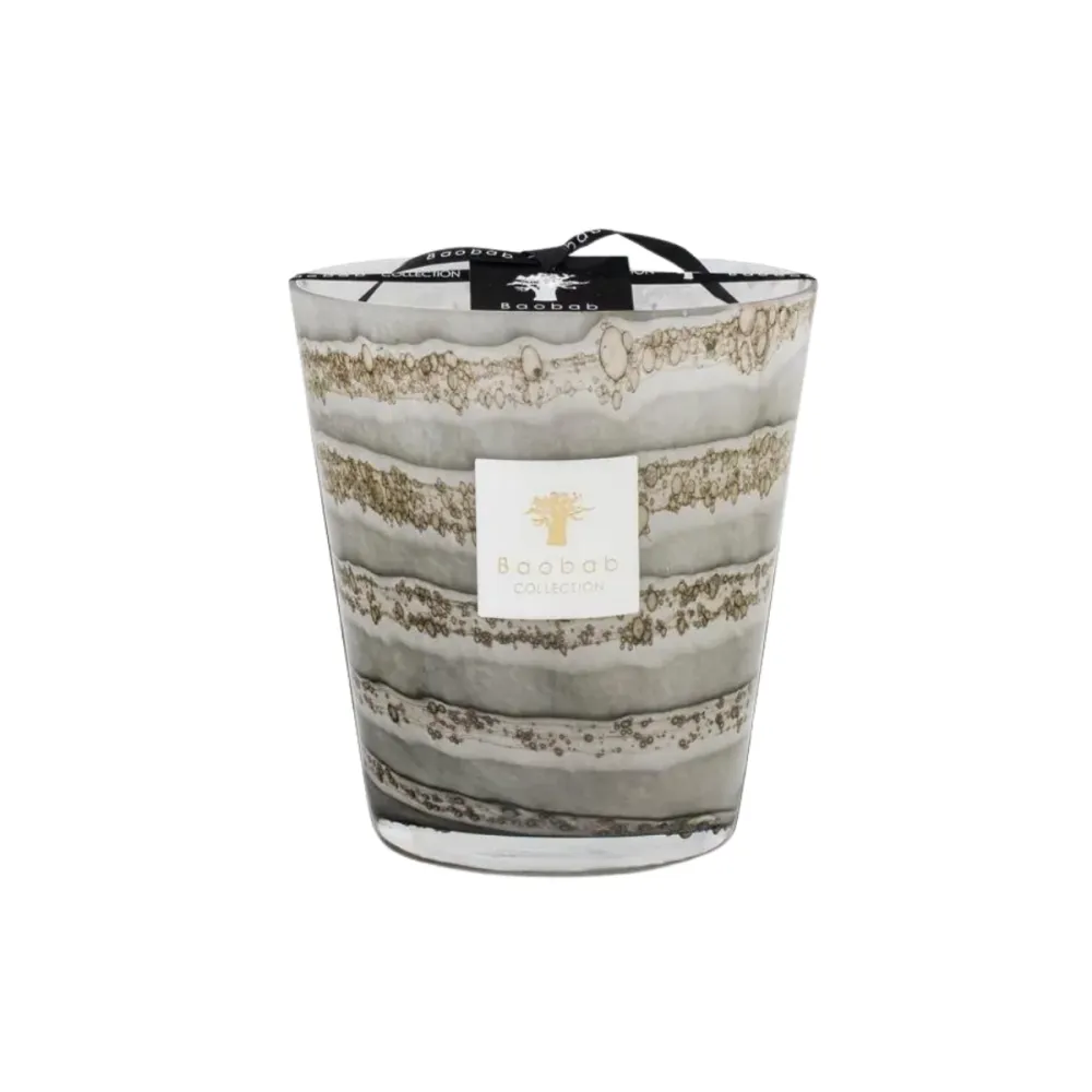 Baobab Collection Sable Atacama Max 16 Bougie Parfumée 150 Heures de Combustion