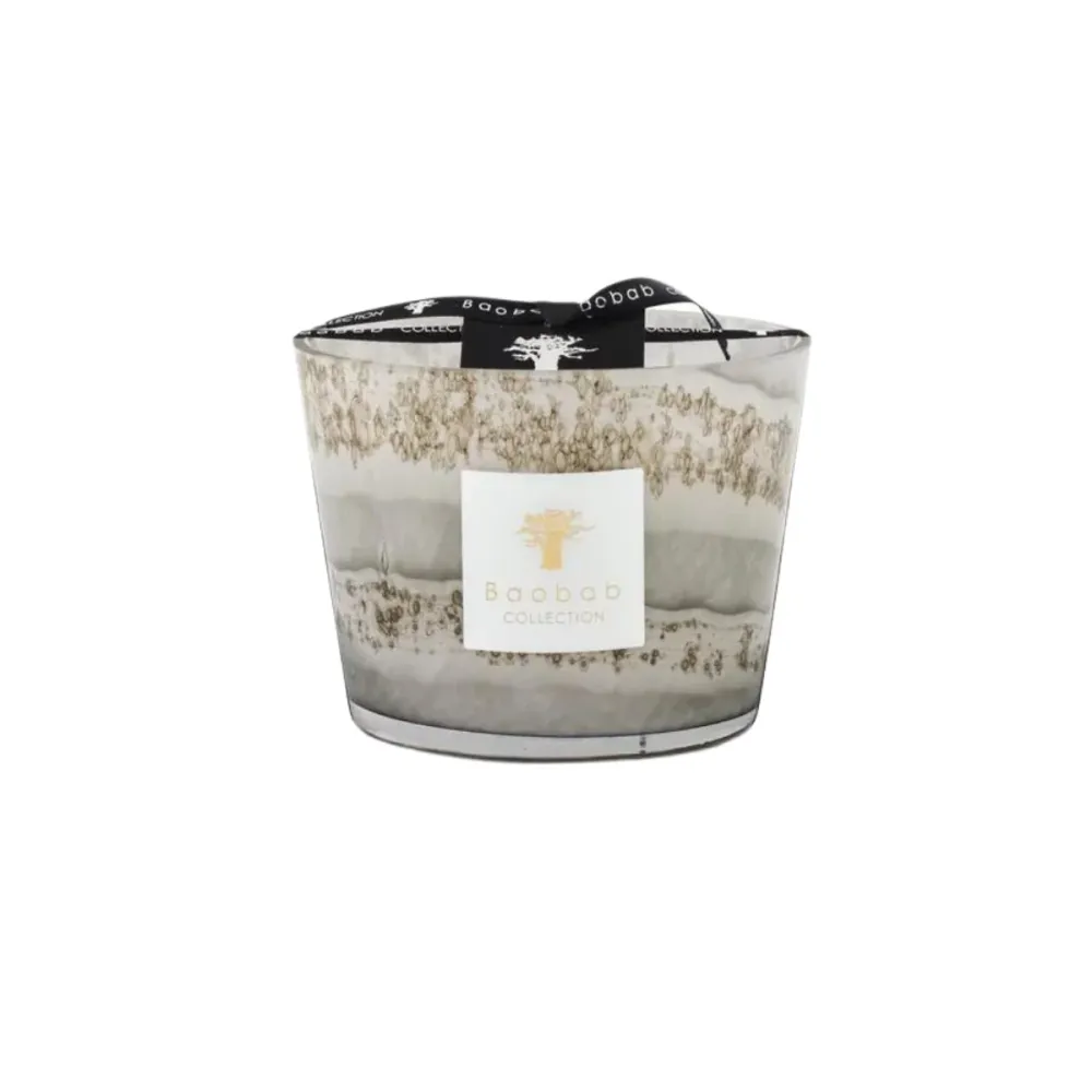 Baobab Collection Sable Atacama Max 10 Bougie Parfumée 60 Heures de Combustion