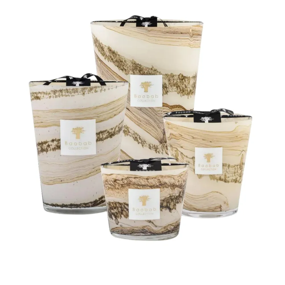 Baobab Collection Siloli Max 24 Bougie Parfumée 400 Heures de Combustion