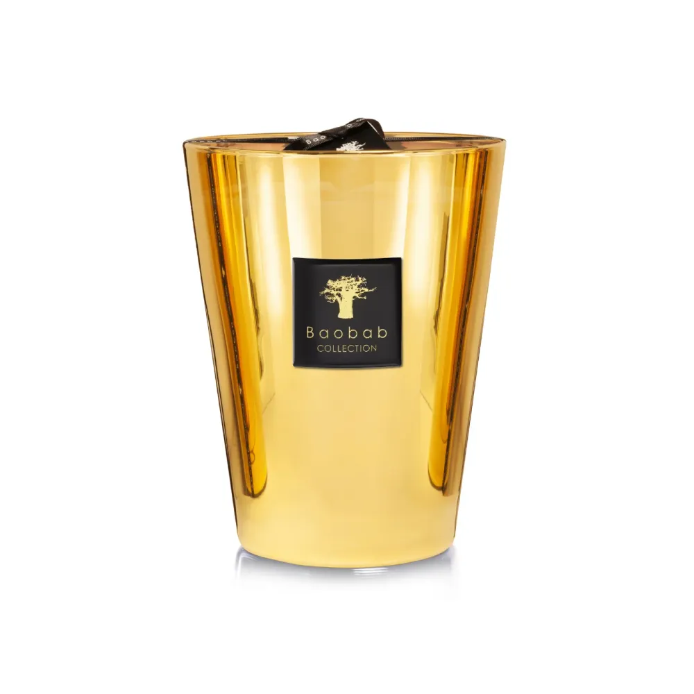 Baobab Les Exclusives Aurum Max 24 Bougie parfumée 400 heures de combustion Baobab Collection