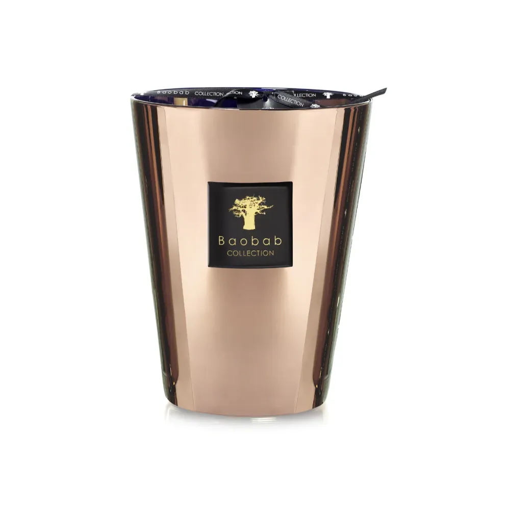 Baobab Les Exclusives Cyprium Max 24 Bougie parfumée 400 heures de combustion Baobab Collection