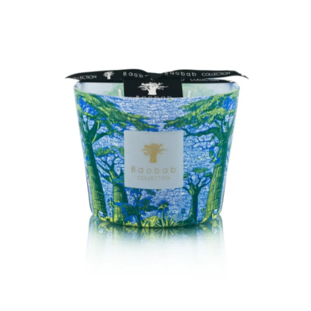 Bougie parfumée Yarani Max 10, collection Baobab, Arbres sacrés, 60 heures de combustion Baobab Collection