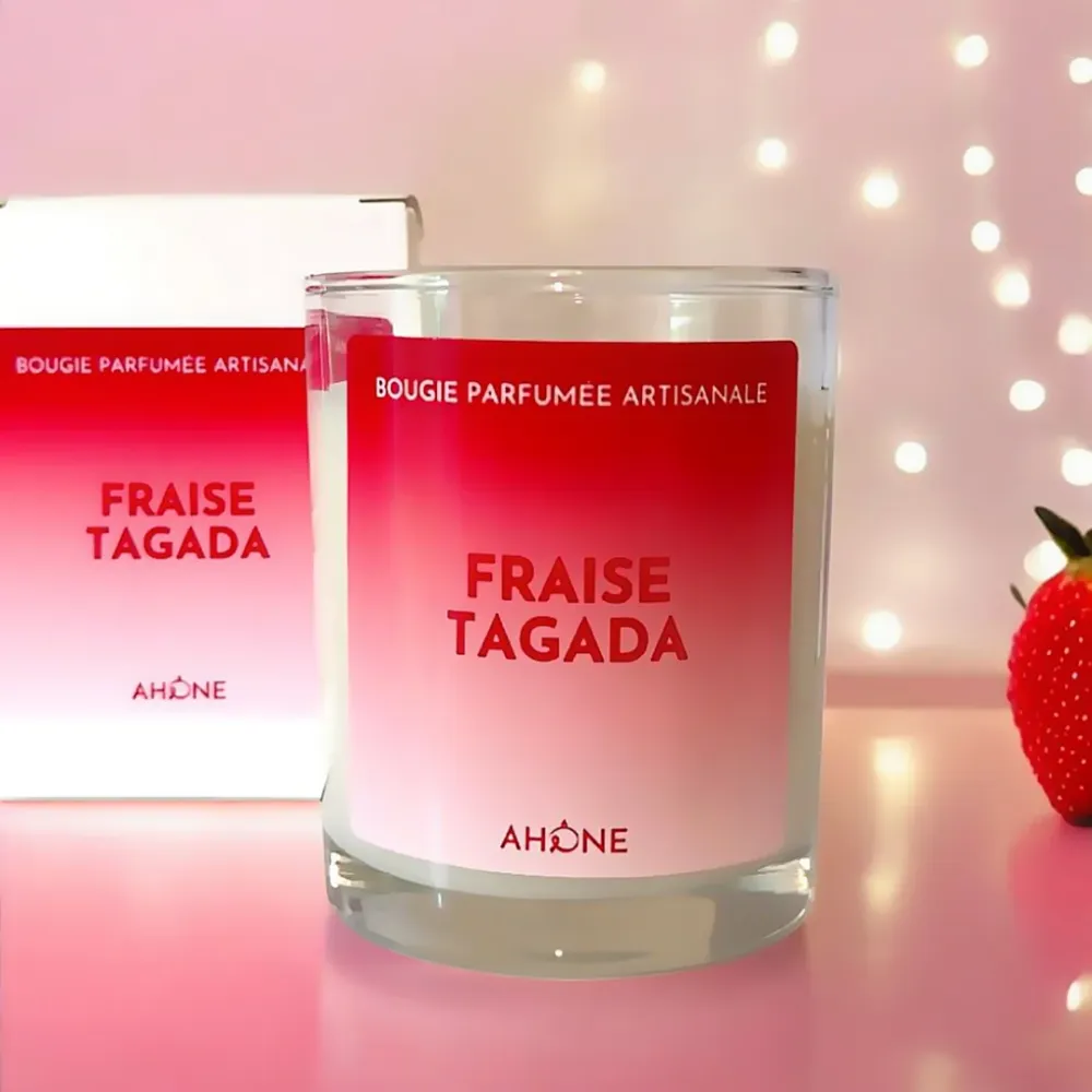 AHONE - Bougie parfumée 'Fraise tagada' AHONE Créations parfumées