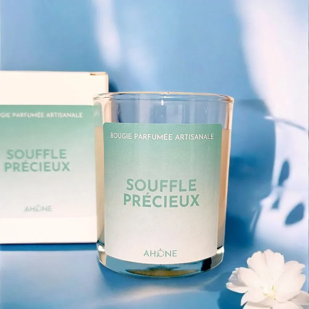 AHONE - Bougie parfumée 'Souffle précieux' AHONE Créations parfumées