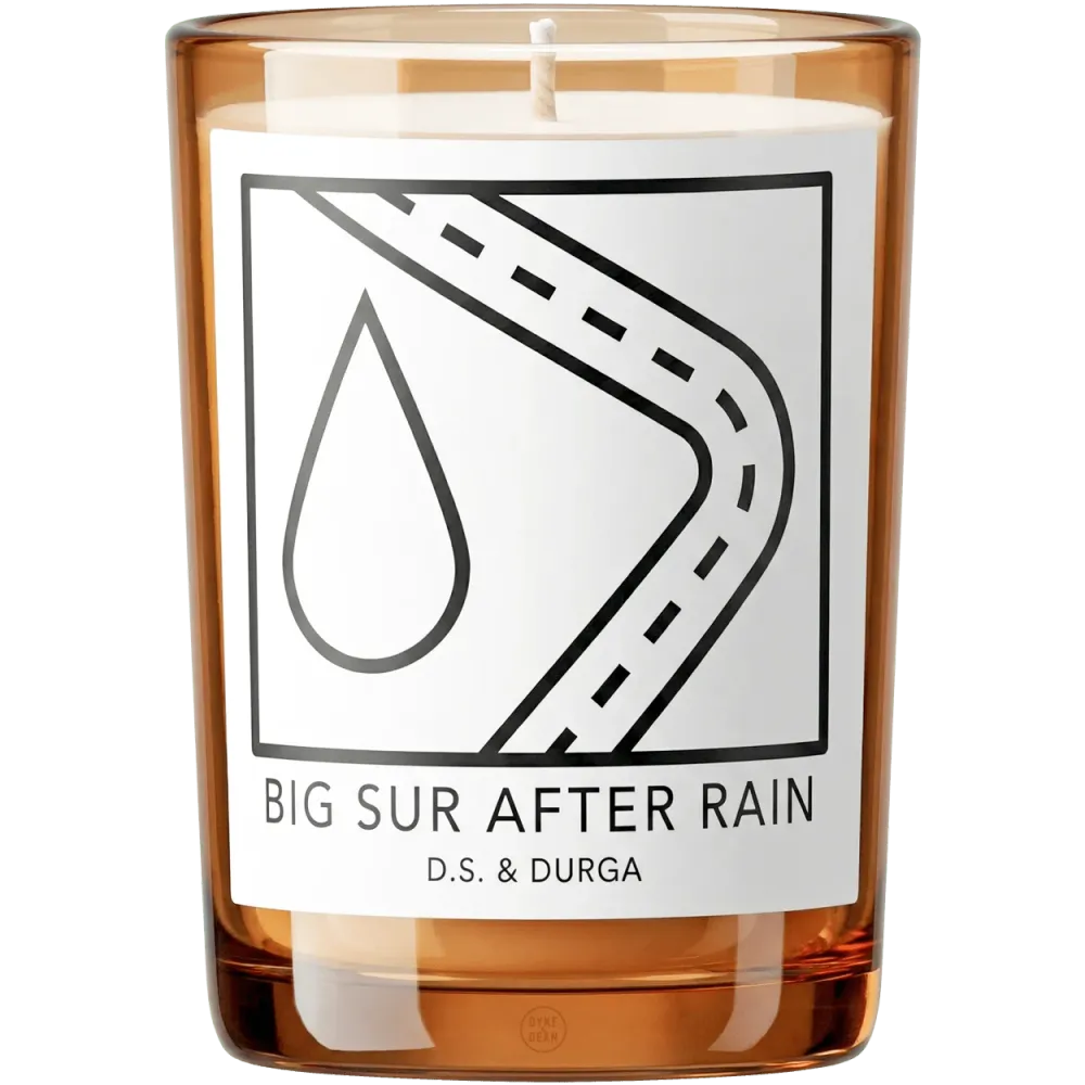 BIG SUR APRÈS LA PLUIE BOUGIE