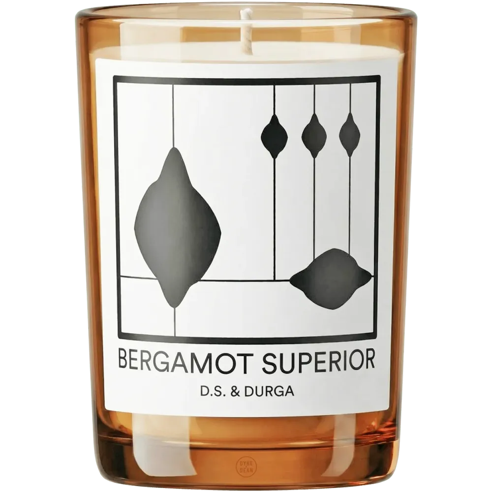 BOUGIE SUPERIEURE BERGAMOTE