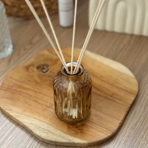 Flacon pour bouquet parfumé | Diffuseur à tige | Harmonie marron