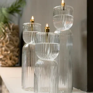 Lampe à Huile Ribelle Vere & Laiton - Peri Living