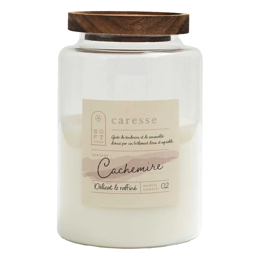 Bougie parfumée Pot top Acacia Softness Stokomani