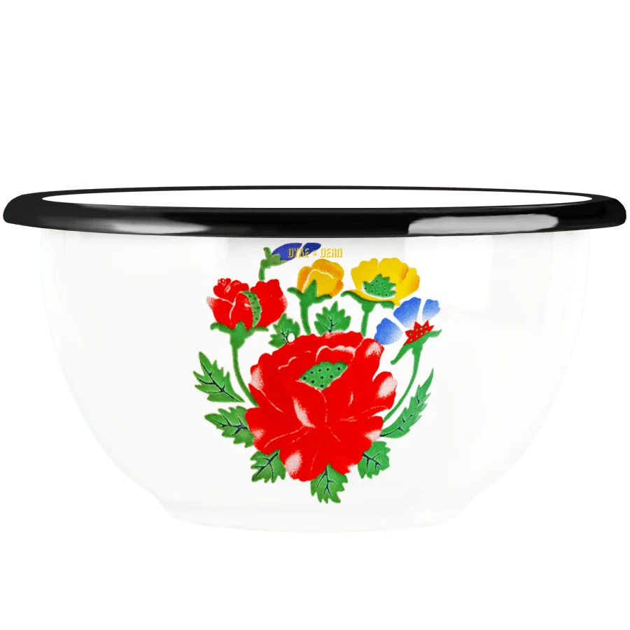 COUPE FLEUR ÉMAIL
