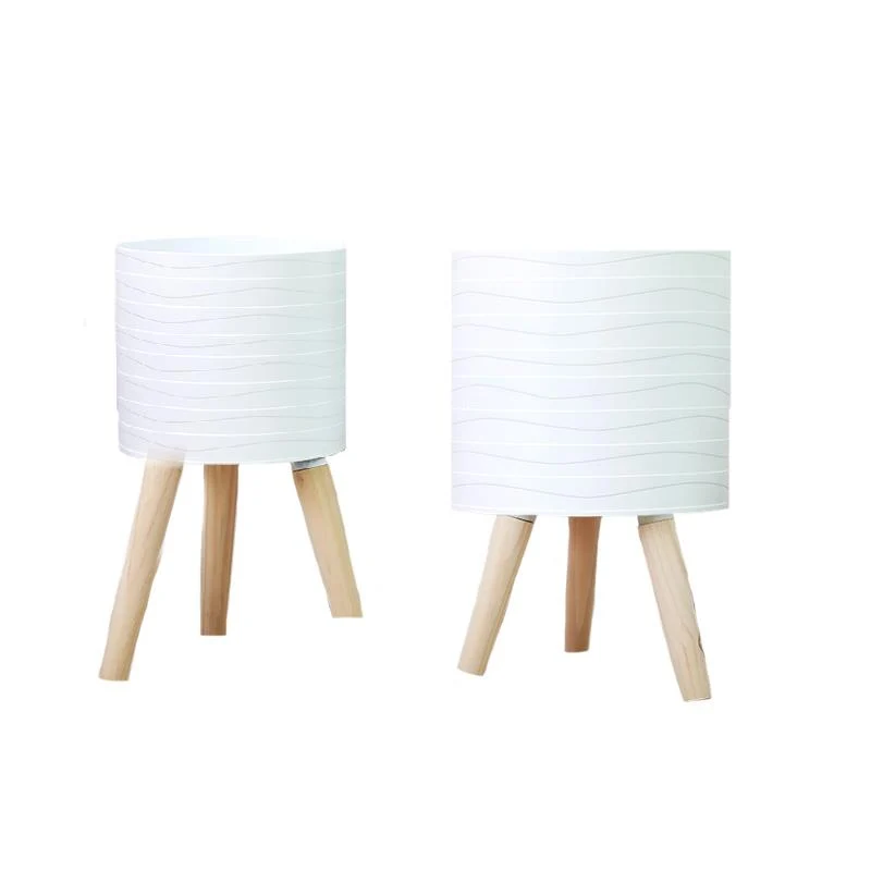 CACHE-POT SUR PIED - BLANC FRANS KOPPERS IMPORTS