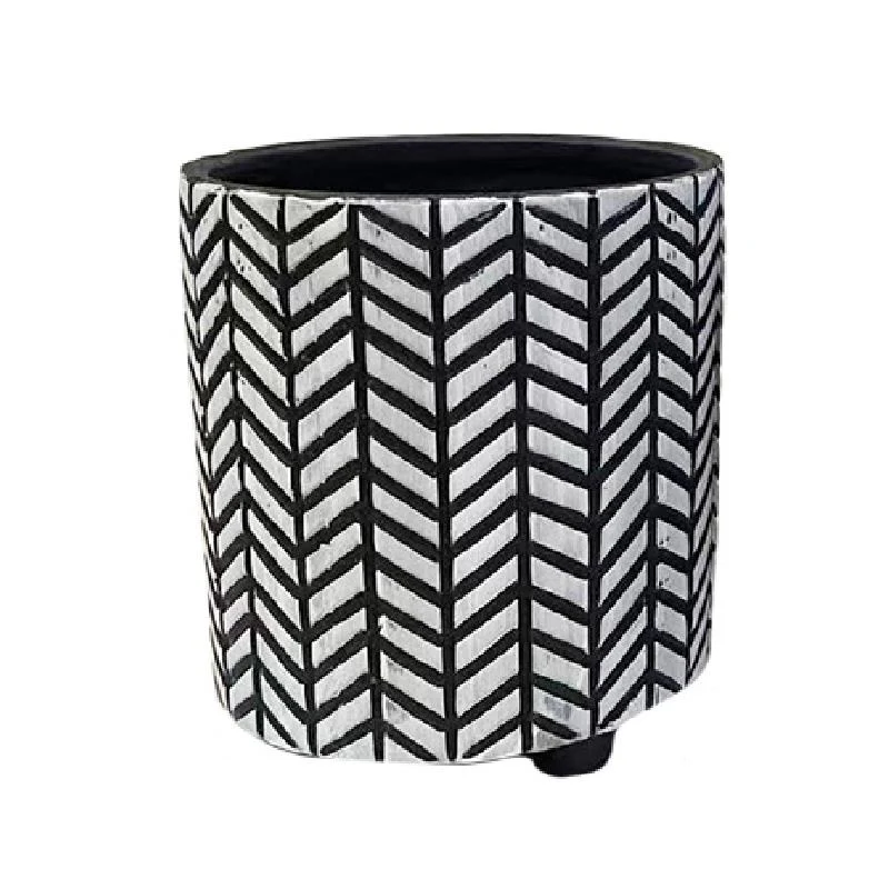 CACHE-POT - ZIGZAG FRANS KOPPERS IMPORTS