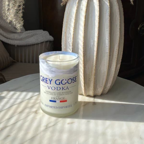 BOUGIE GREY GOOSE - AGRUMES By Tiseo
