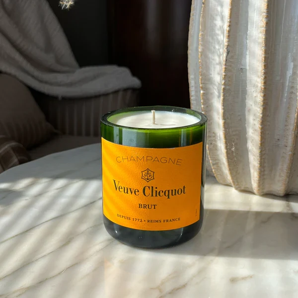BOUGIE VEUVE CLICQUOT BRUT - SAUGE SALÉE By Tiseo