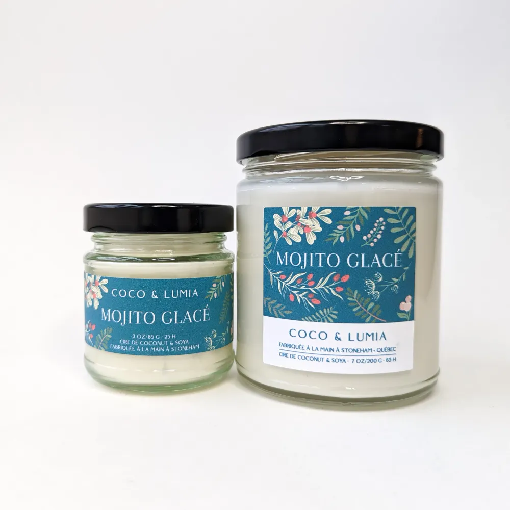 Mojito glacé 3 Coco & Lumia