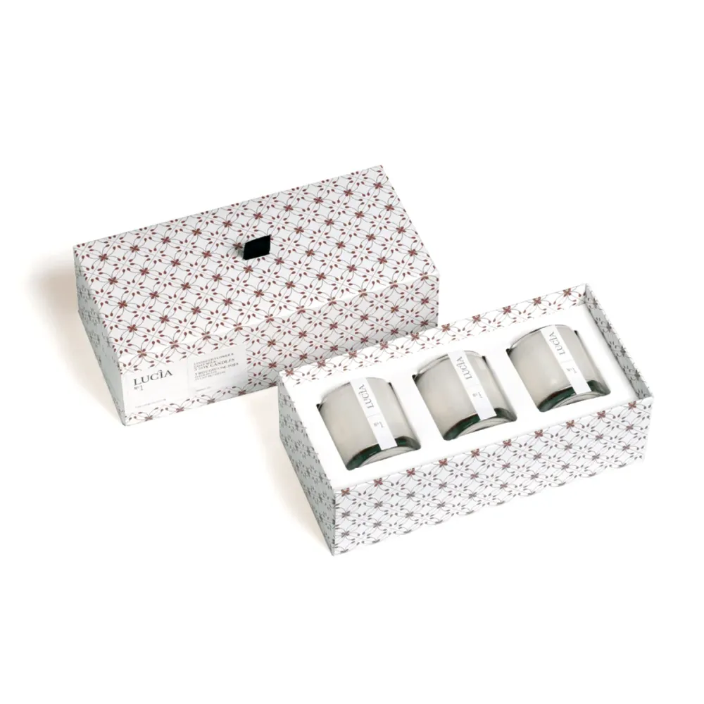 N°1 Bougies de soja Fleur de lin et lait de chèvre Lucia