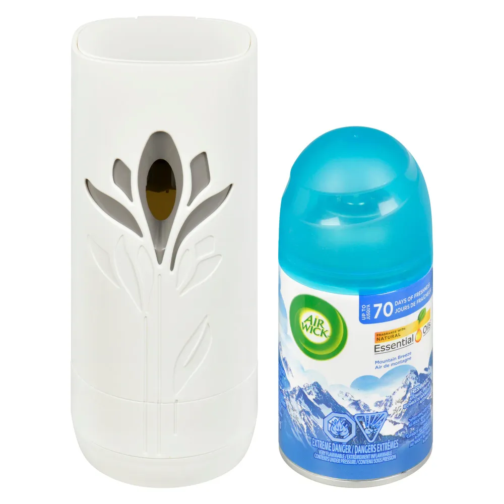 Air Wick Freshmatic Vaporisateur Automatique Air de Montagne, 180 g
