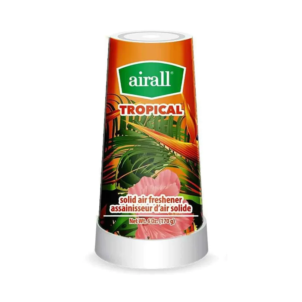 Assainisseur d’air Airall, Tropical, 170 g