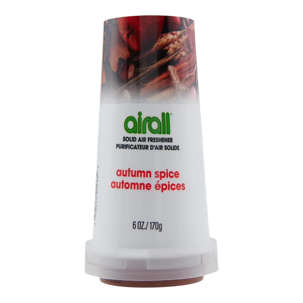 Purificateur d'air solide parfumé aux épices d'automne Airall, 170 g