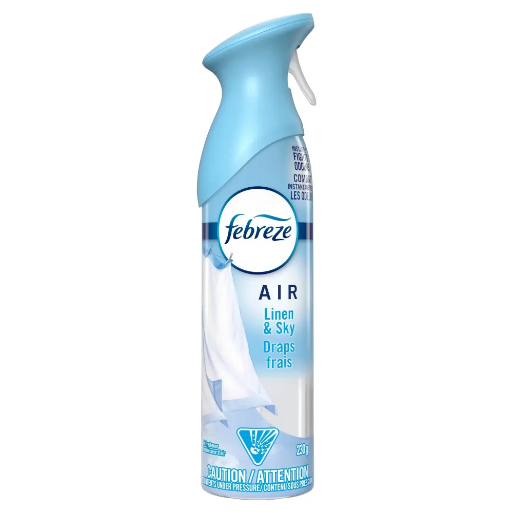 Assainisseur d’air Febreze, Draps frais, 230 g