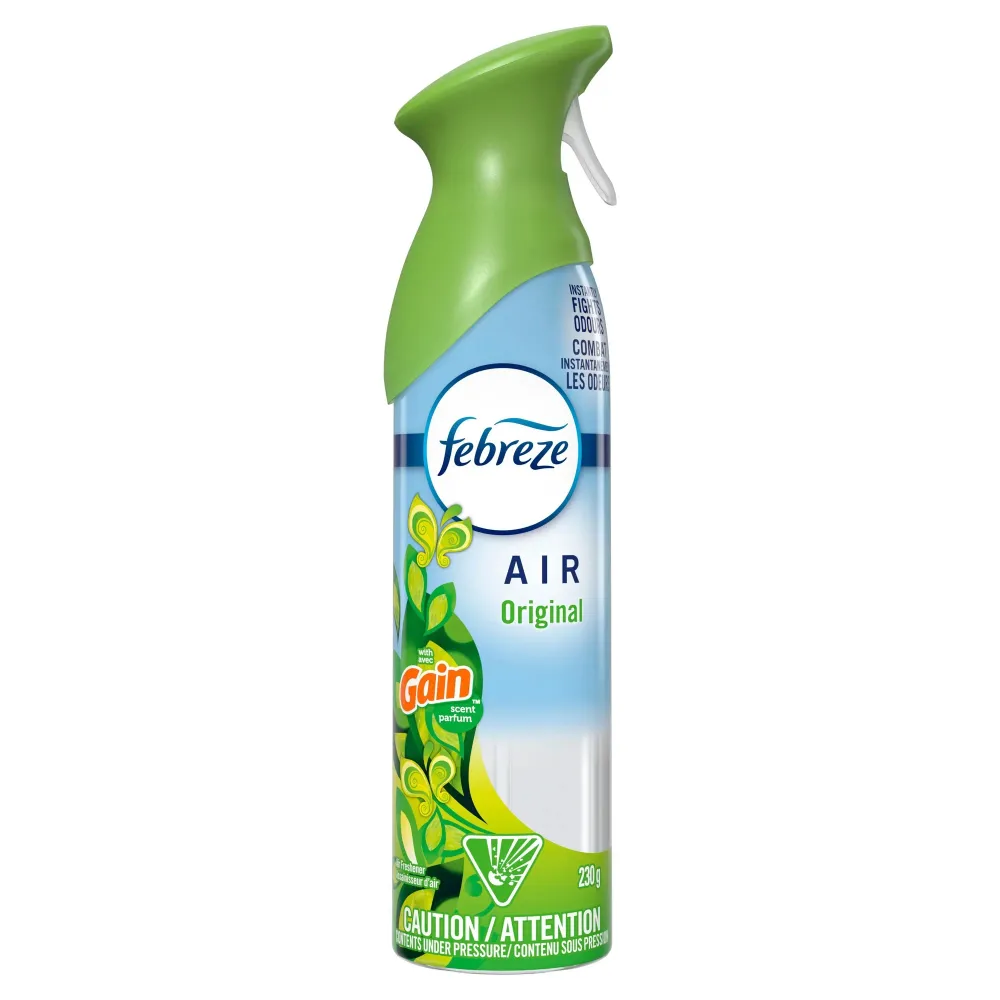 Assainisseur d’air Febreze, Gain original, 230 g