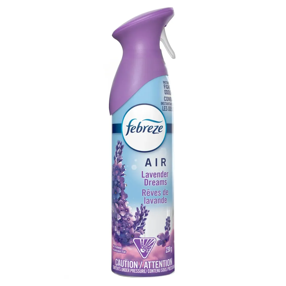 Assainisseur d’air Febreze, Rêves de lavande, 230 g