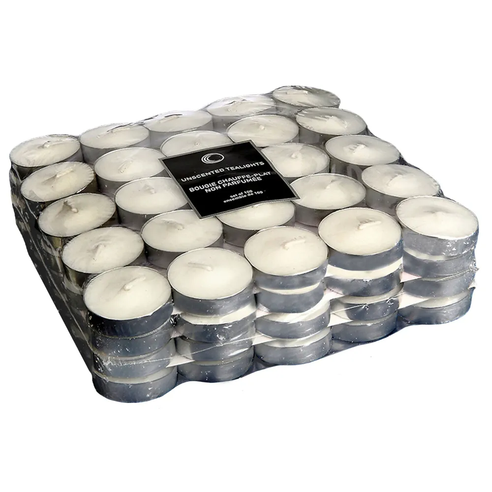 Lampions sans parfum - pqt de 100 Giant Tiger