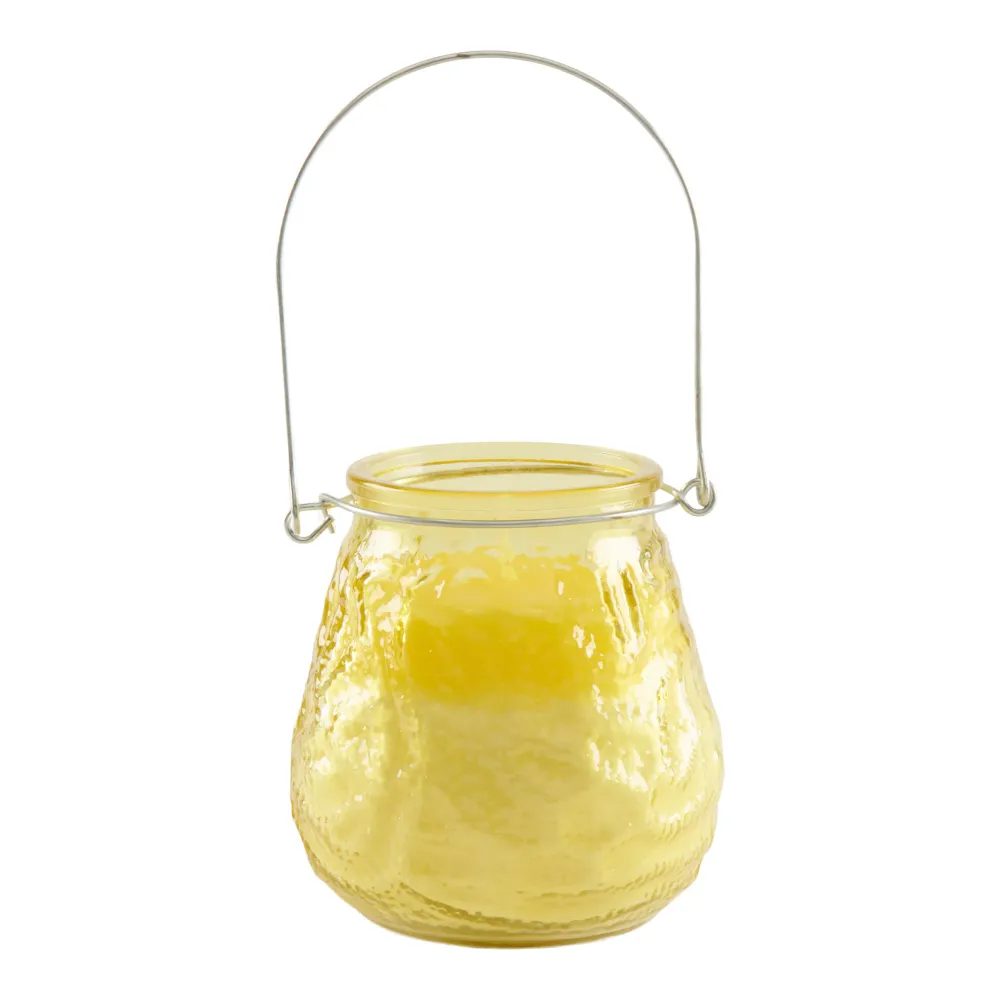 Bougie à la citronnelle dans un verre Giant Value