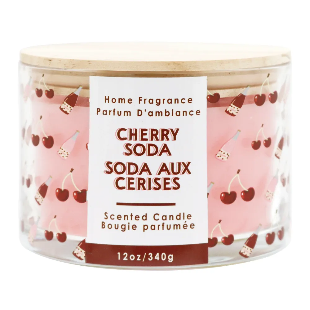 Bougie au parfum fruité HomeStyles – 12 oz