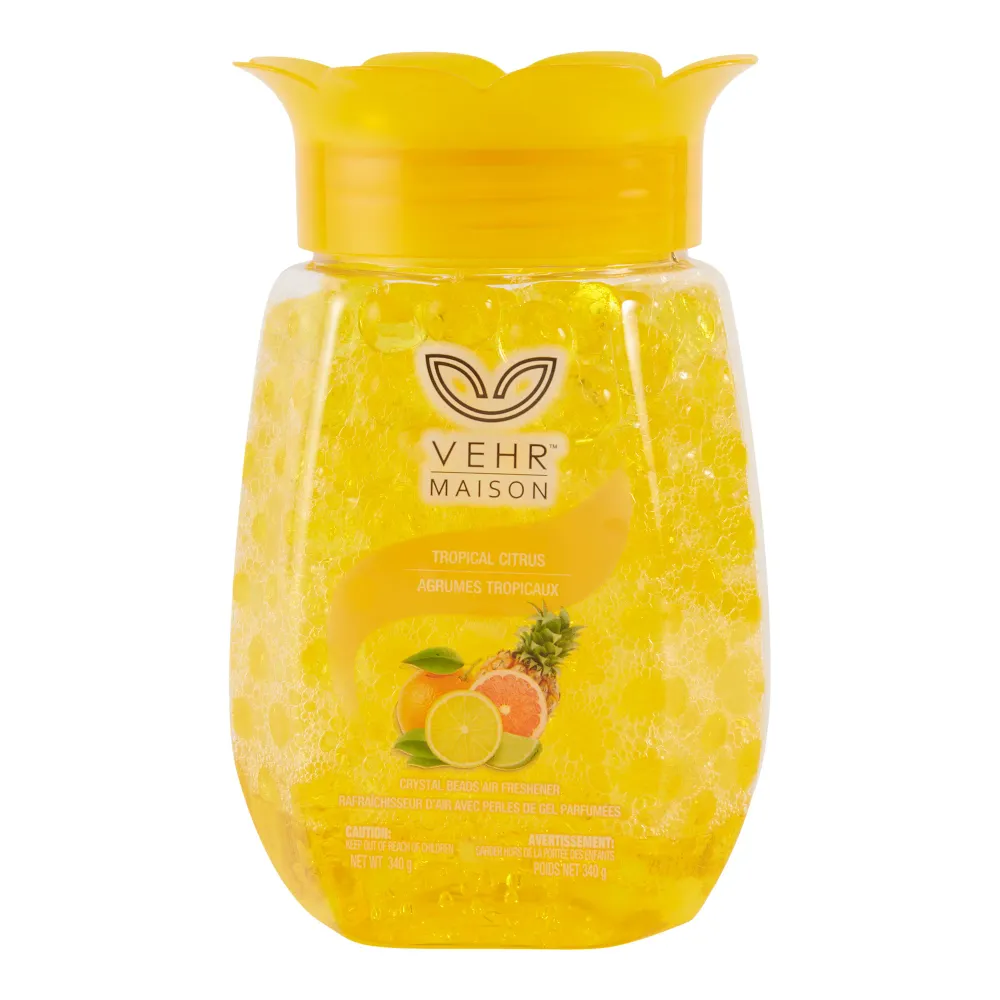 Billes cristallines au parfum d'agrumes tropicaux Vert Maison Vehr Maison