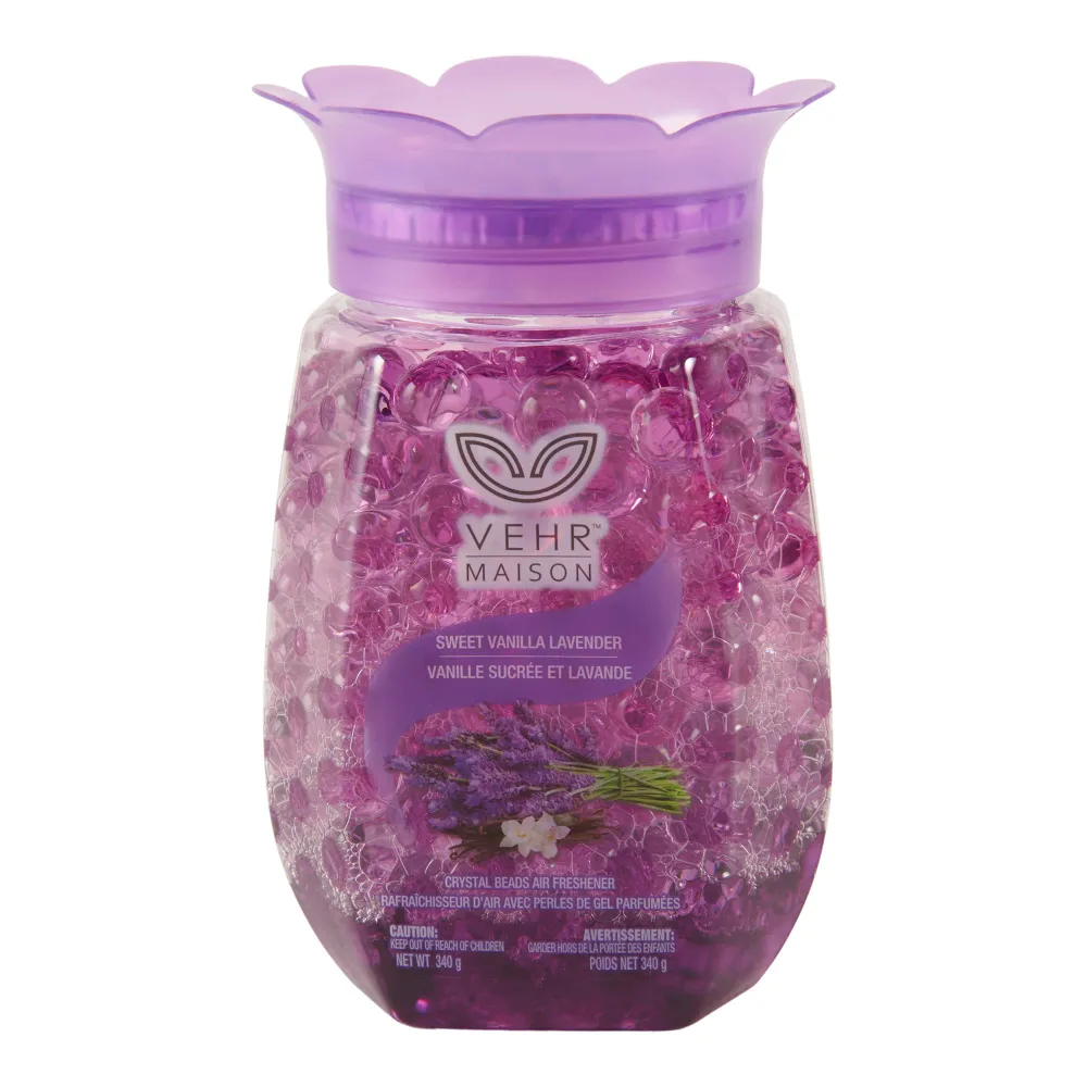 Billes cristallines au parfum de lavande Vehr Maison
