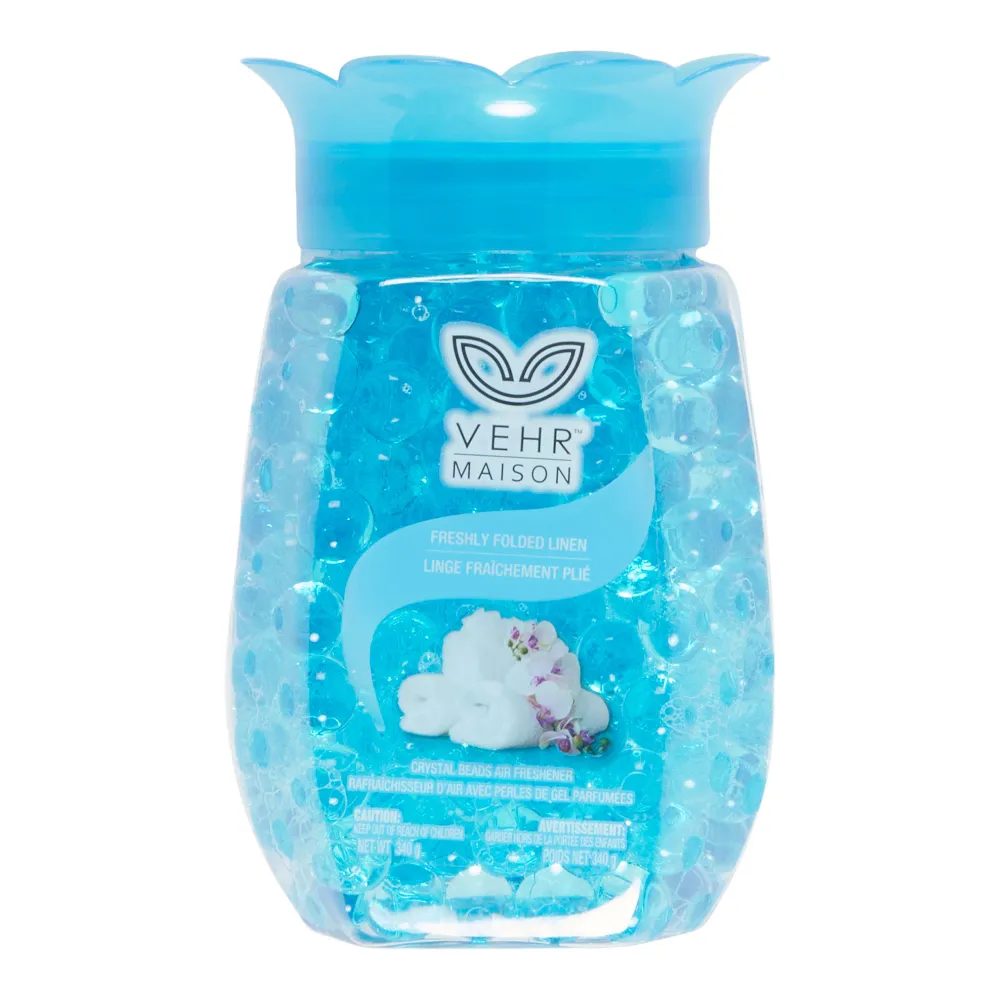 Billes cristallines au parfum de linge frais Vert Maison