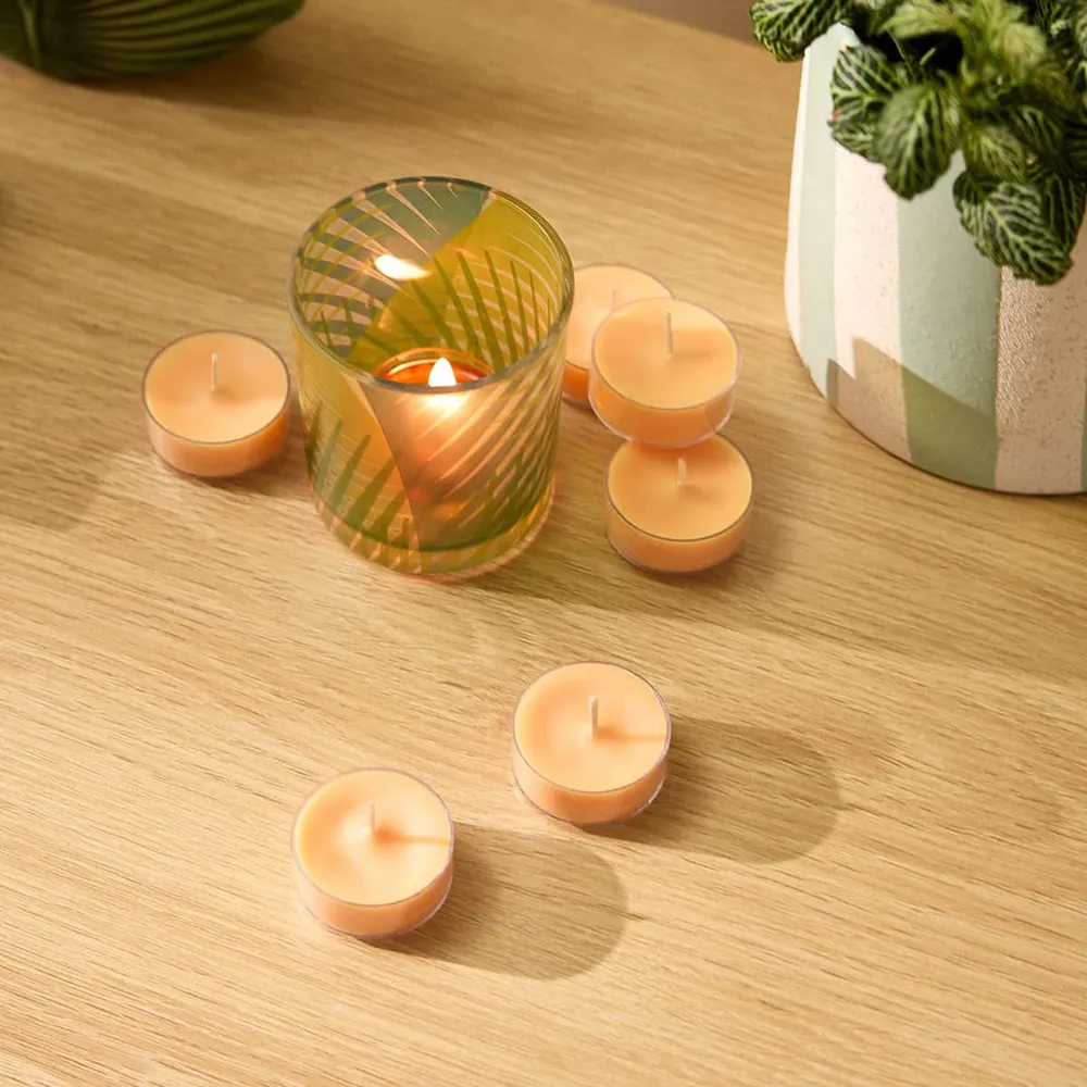 Bougies à réchaud Grapefruit Peach Paloma, les 12 PartyLite CA