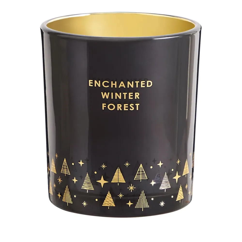 Pot à bougie Enchanted Winter Forest - Winter Nights PartyLite CA