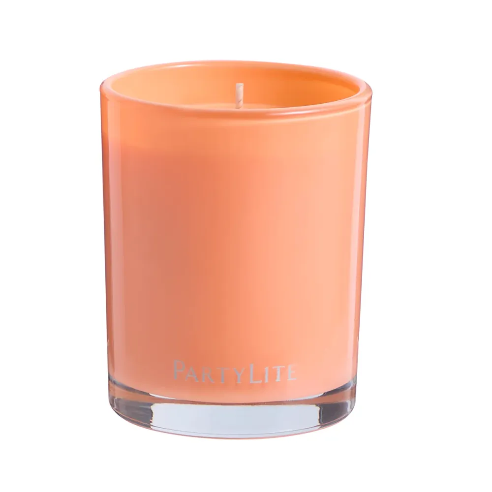 Pot à bougie Escential Wild Rhubarb & Citrus PartyLite CA