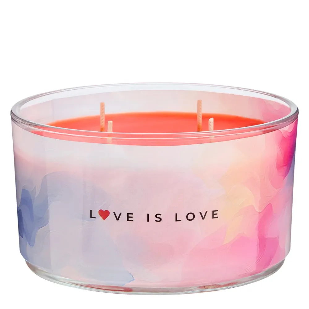 Pot à bougie Love is Love – Blood Orange Bellini PartyLite CA