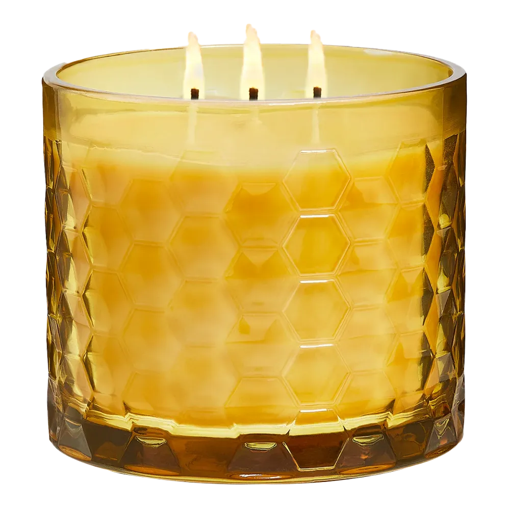 Bougie en pot Alvéole Ambre & Miel PartyLite US