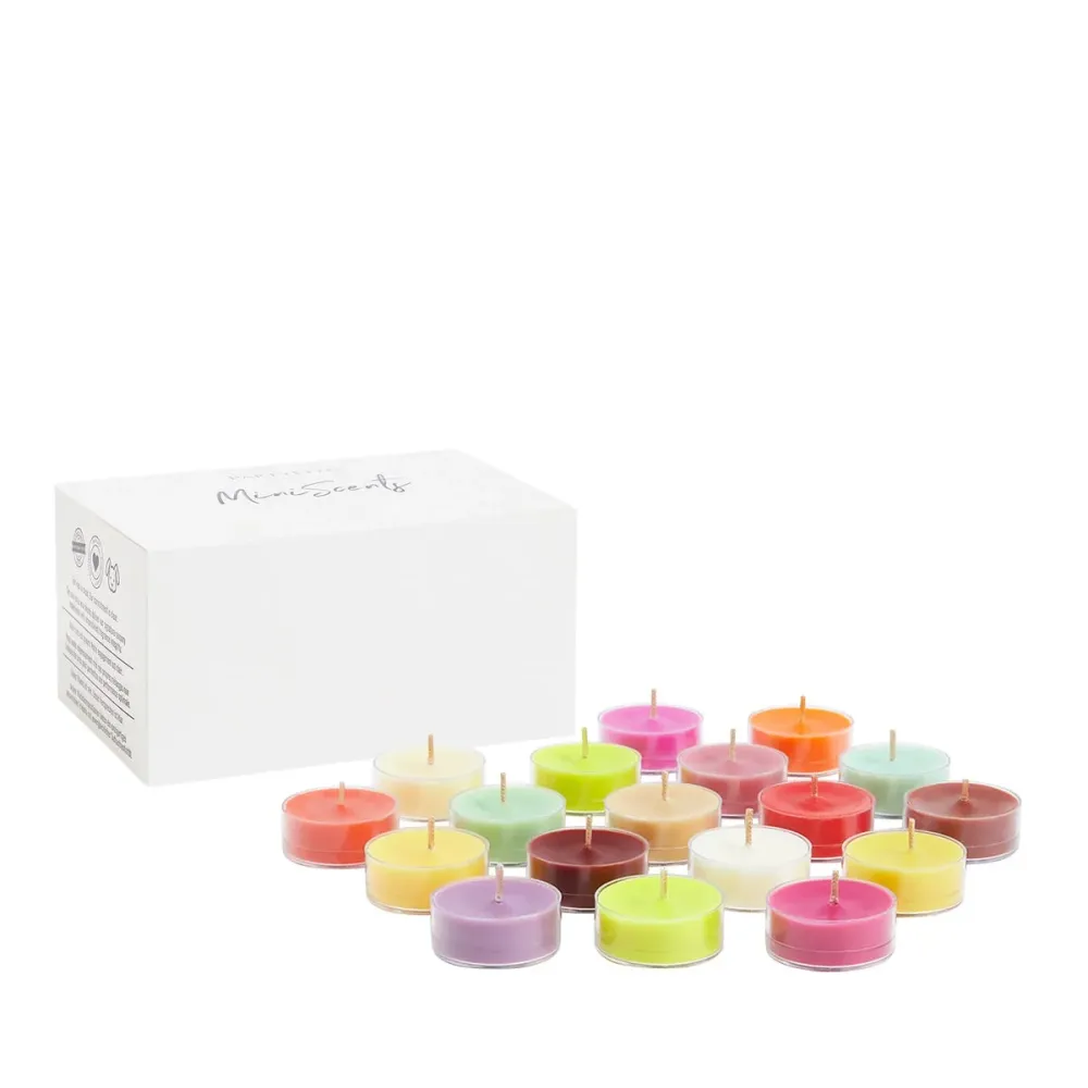 Échantillonneur de 18 bougies à réchaud Spring Summer PartyLite US