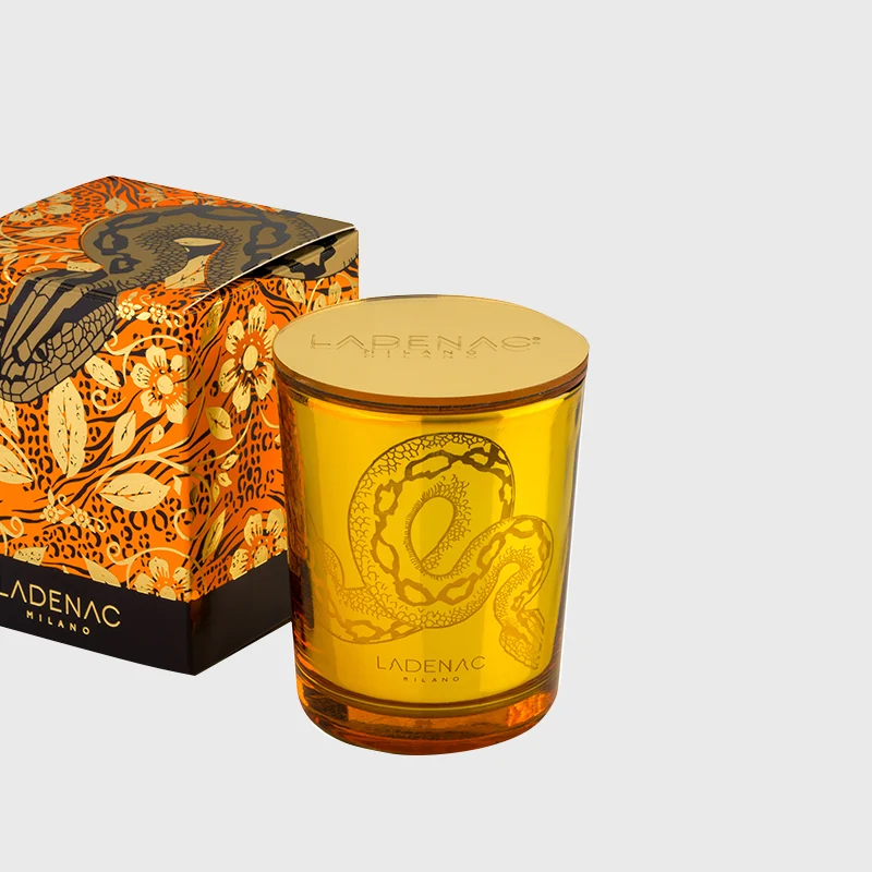 Bougie parfumée Africa Temptation 350g Version & Co