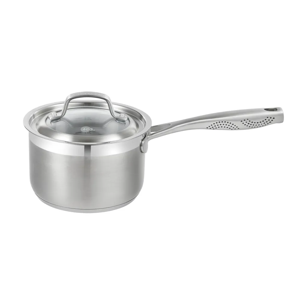 Casserole avec couvercle iD3® SS 1,9 L – Cuisine::pro®