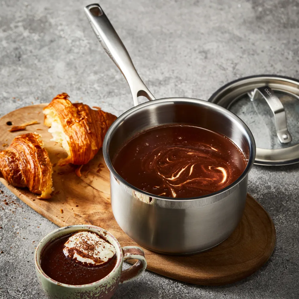 Casserole avec couvercle iD3® SS 1,9 L – Cuisine::pro®
